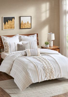 INK + IVY Imani Cotton 3 Piece Comforter Mini Set