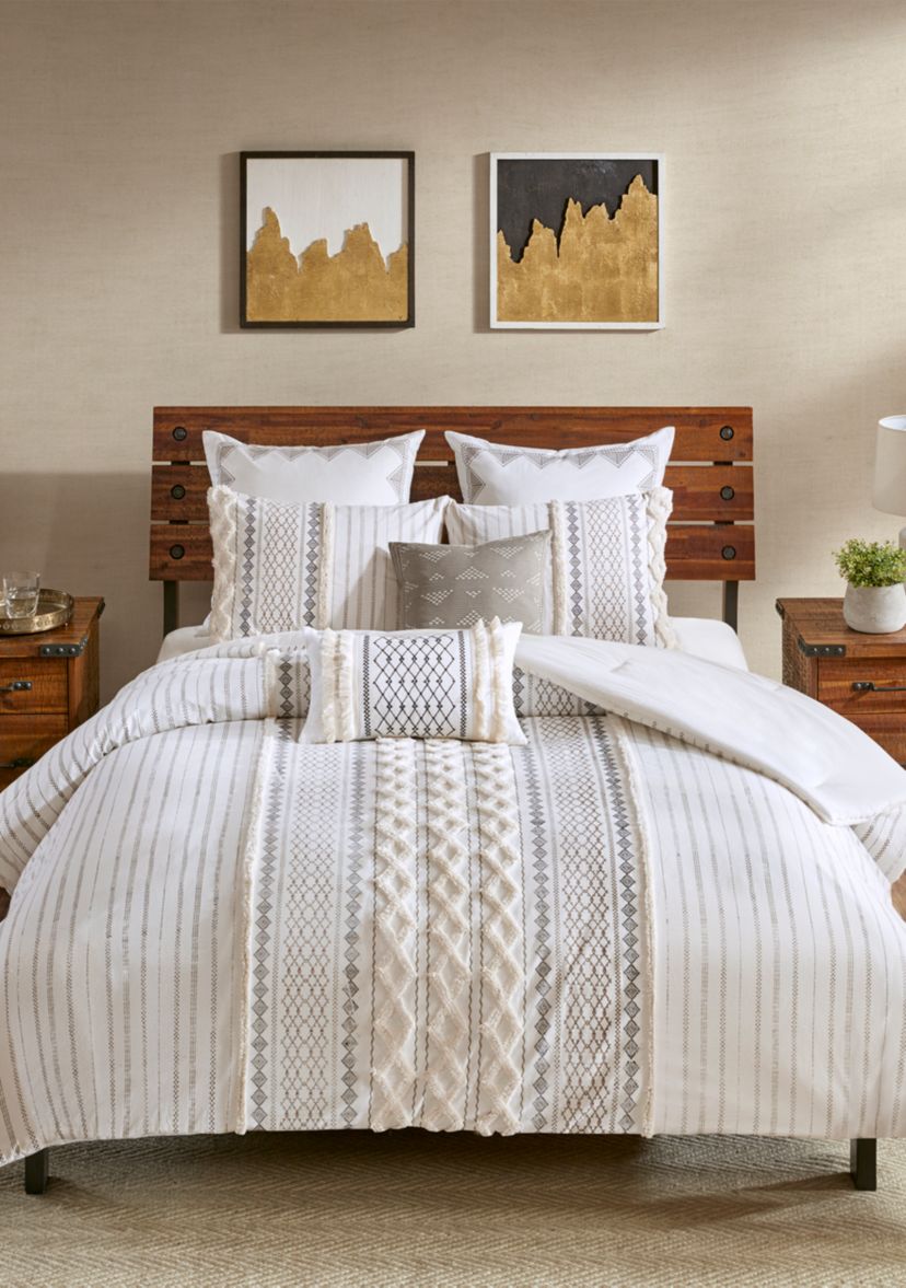 Imani Cotton 3 Piece Comforter Mini Set