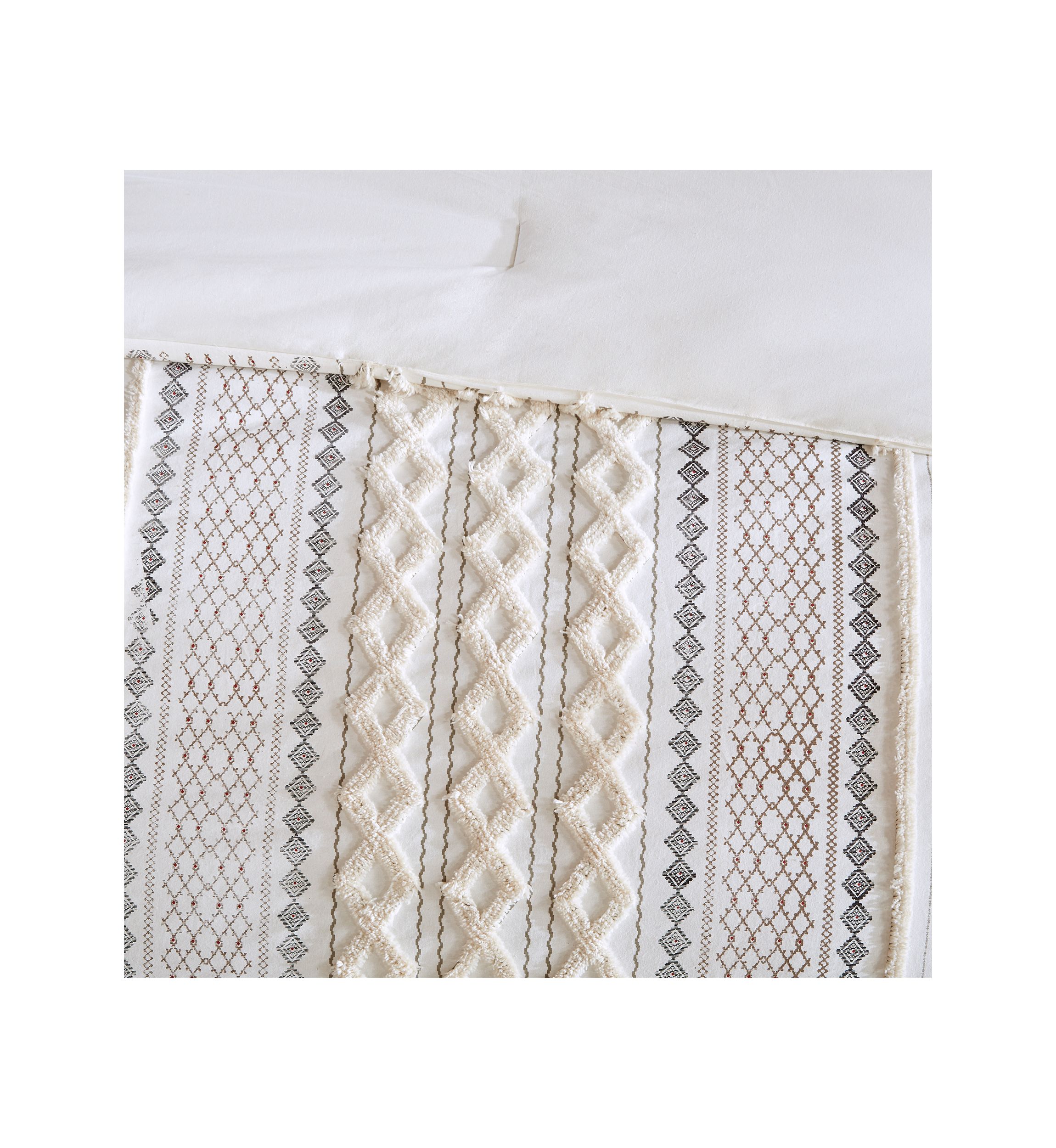 Imani Cotton 3 Piece Comforter Mini Set