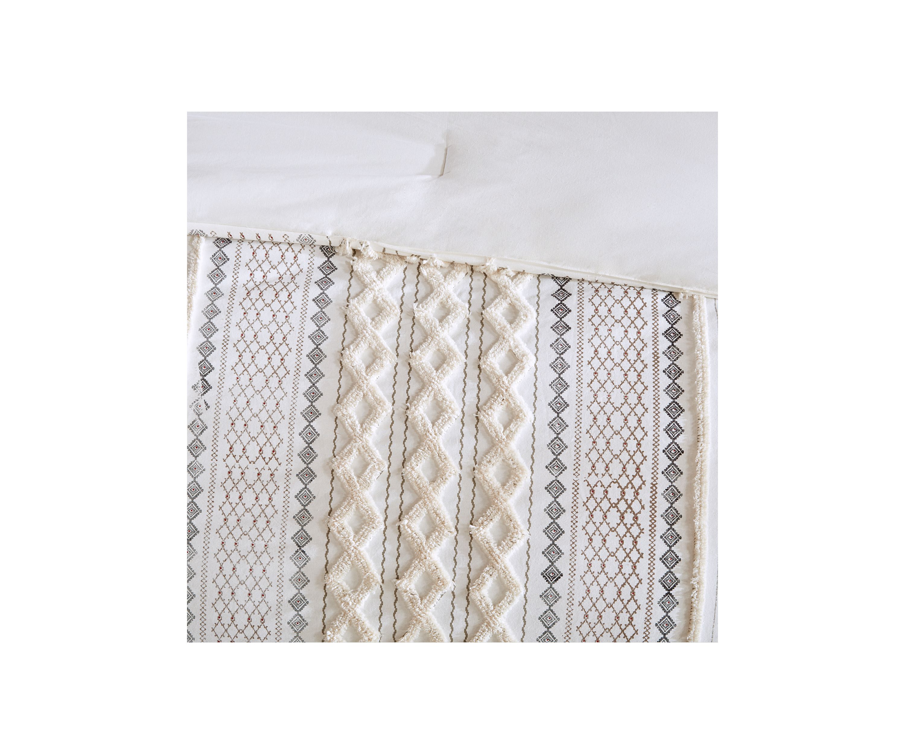 Imani Cotton 3 Piece Comforter Mini Set