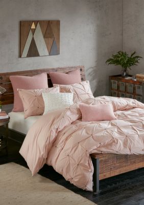 INK + IVY Masie 3 Piece Cotton Blush Comforter Mini Set | belk