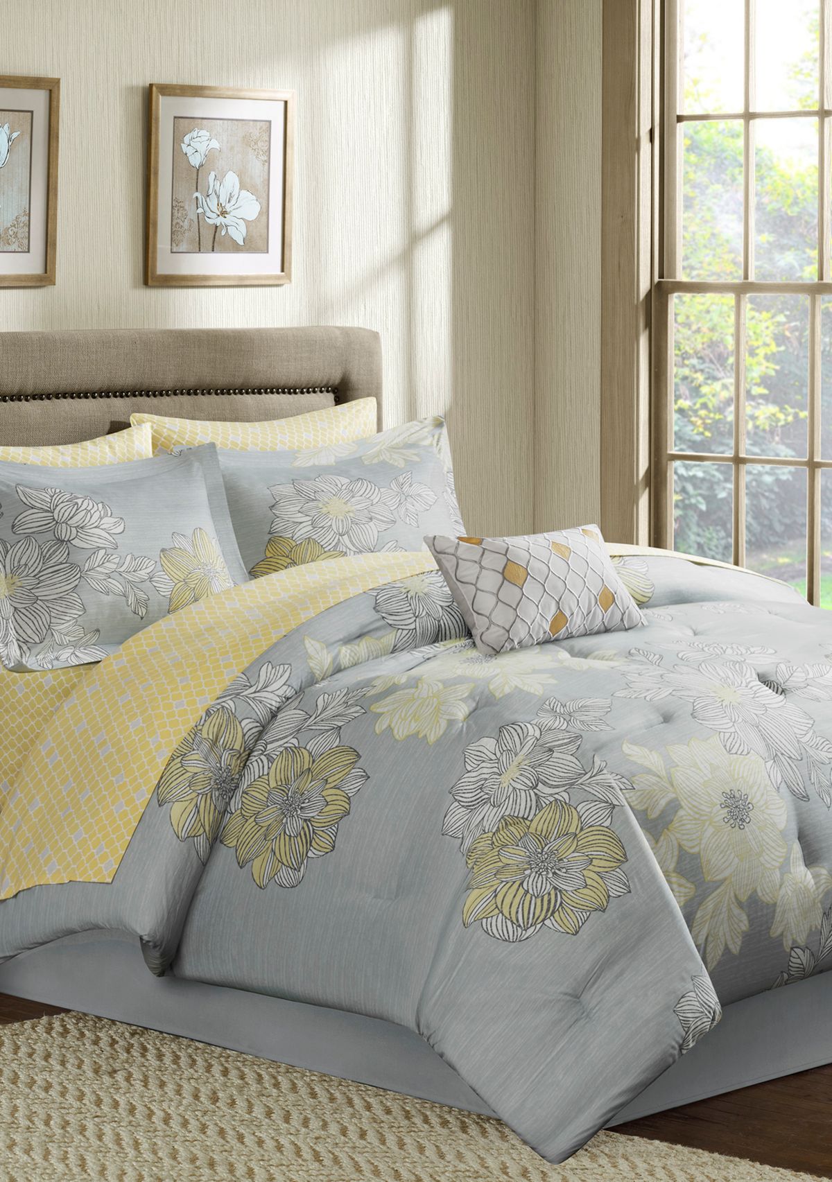 Madison Park Essentials Avalon Complete Comforter Set 