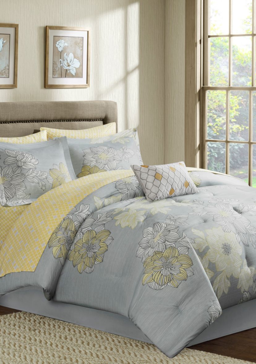 Madison Park Essentials Avalon Complete Comforter Set 