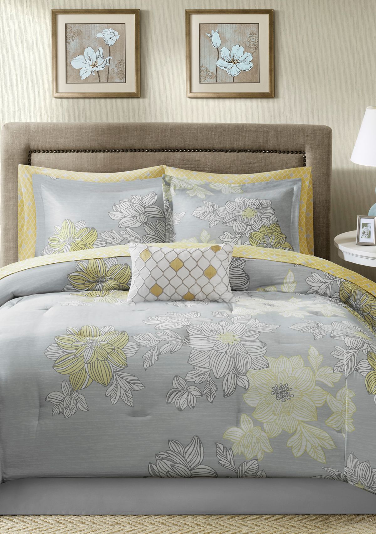Madison Park Essentials Avalon Complete Comforter Set 