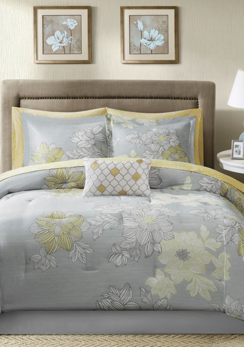 Madison Park Essentials Avalon Complete Comforter Set 