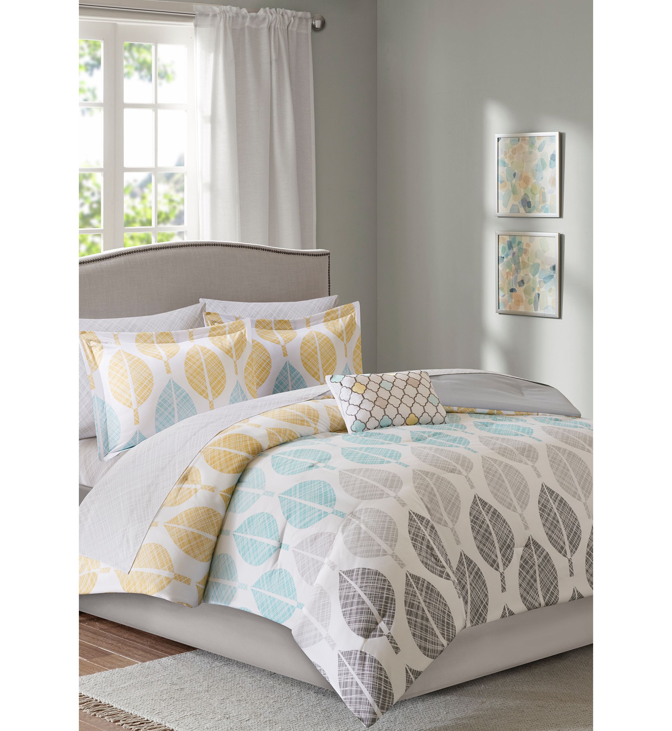 Madison Park Essentials Central Park Complete Comforter Set