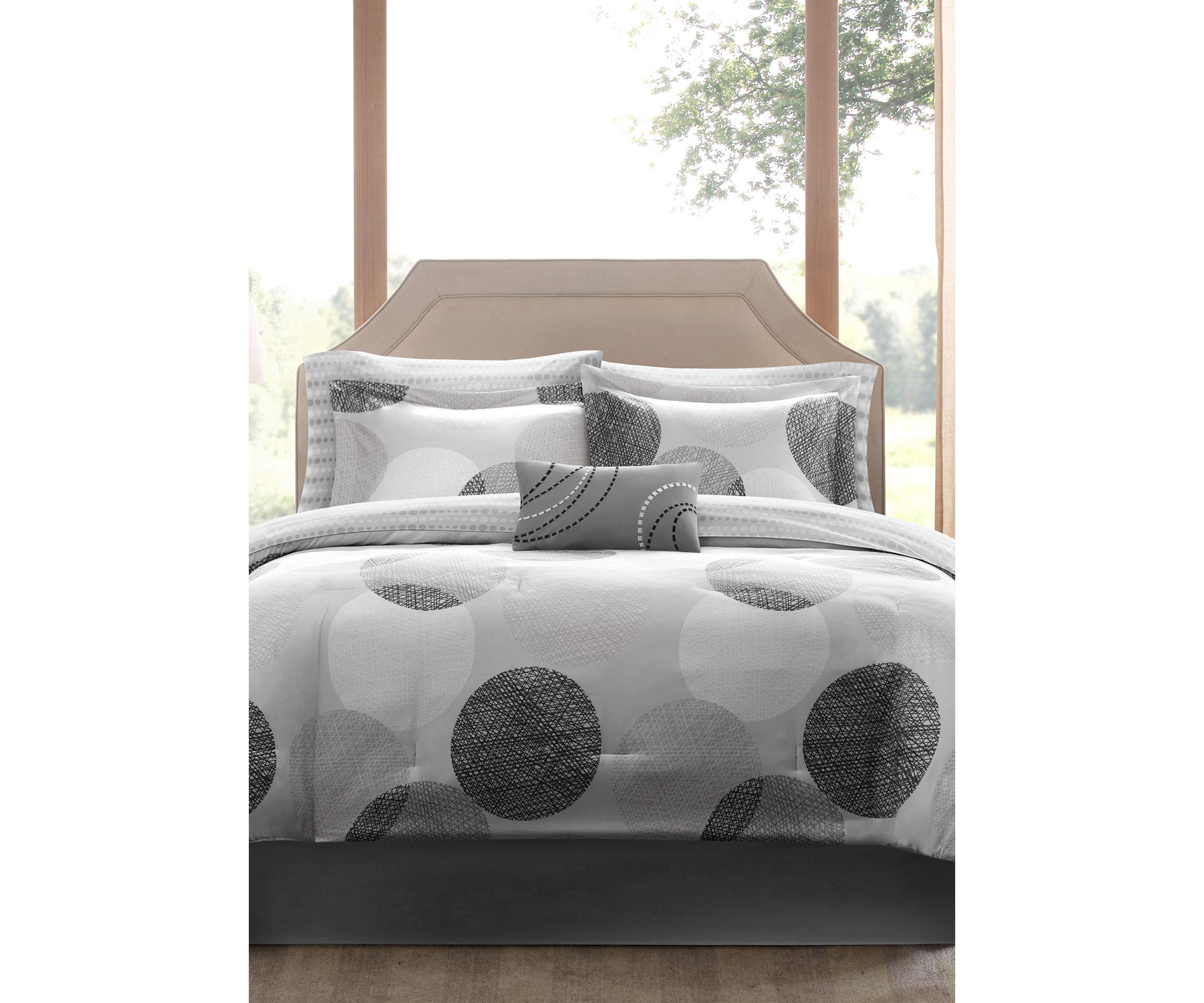 Madison Park Essentials Knowles Complete 7-Piece Comforter Set 
