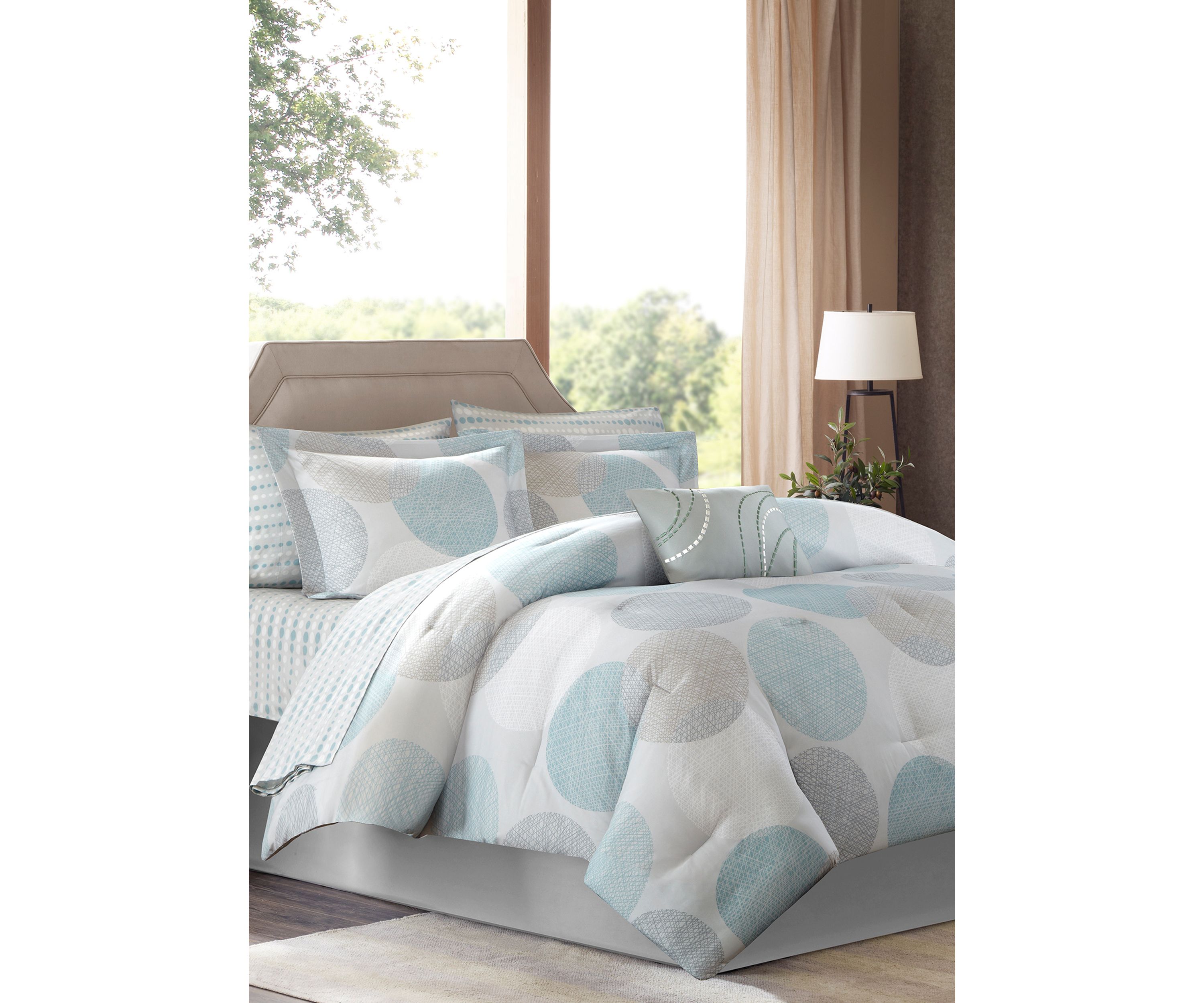 Madison Park Essentials Knowles Complete Comforter Set 
