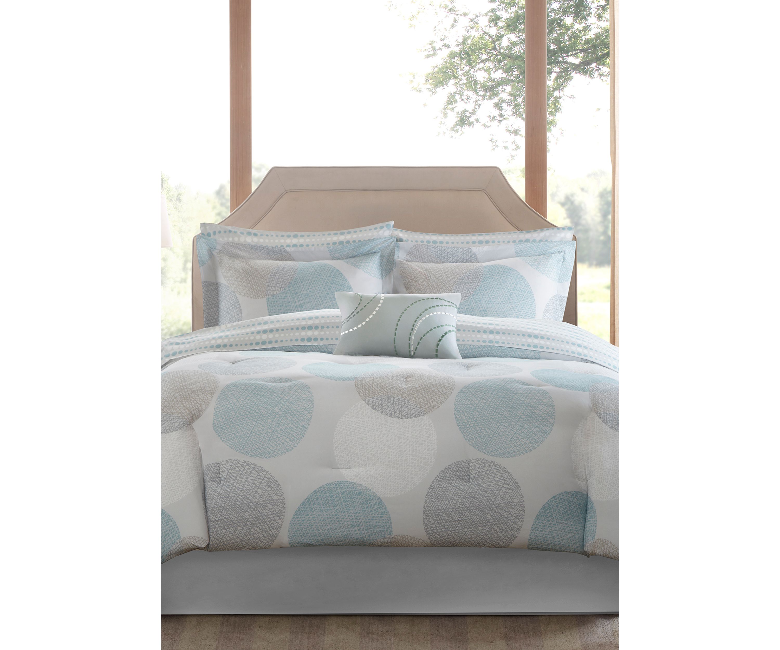 Madison Park Essentials Knowles Complete Comforter Set 