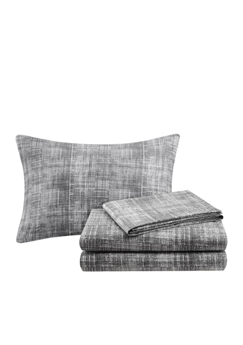 Madison Park Essentials Saben Complete Comforter Set - Taupe