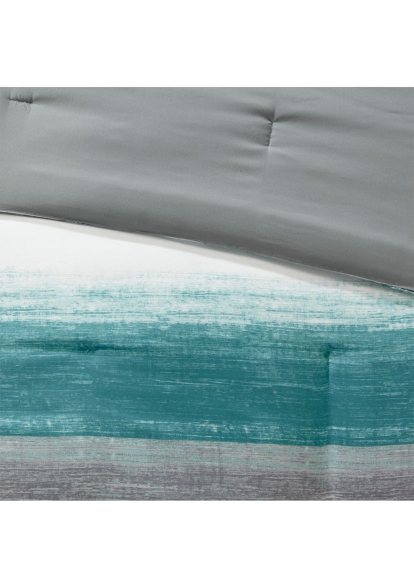 Madison Park Essentials Saben Complete Comforter Set - Aqua