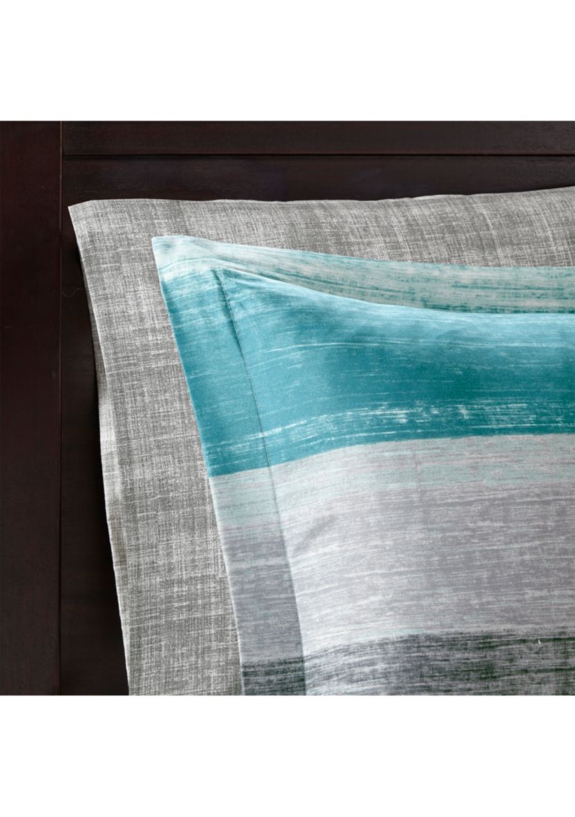 Madison Park Essentials Saben Complete Comforter Set - Aqua