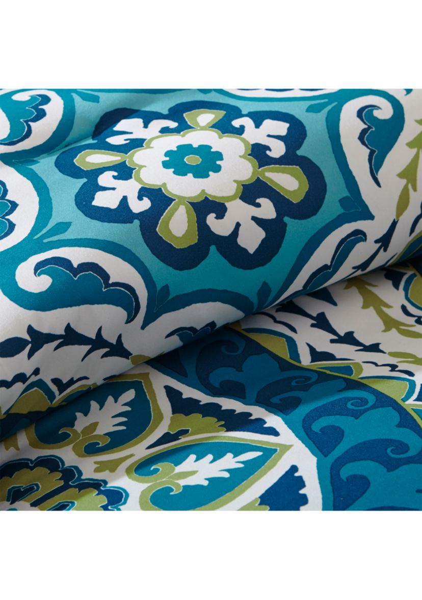Madison Park Essentials Serenity Complete Comforter Set - Blue