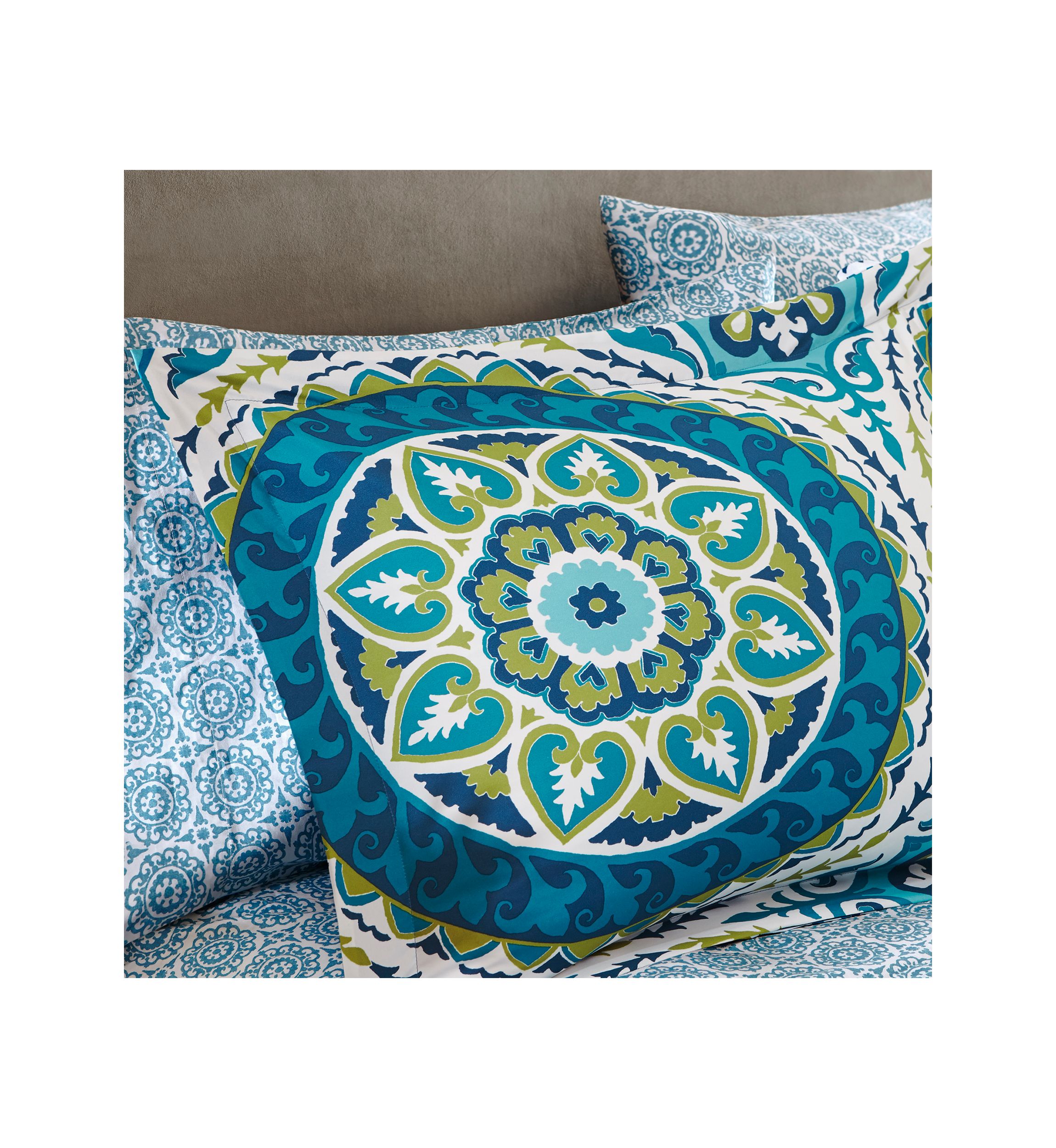 Madison Park Essentials Serenity Complete Comforter Set - Blue