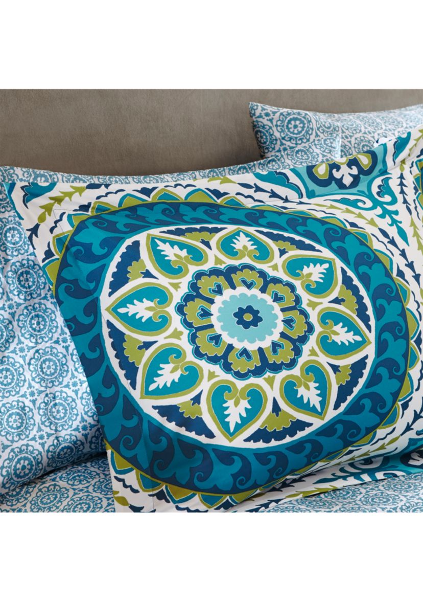 Madison Park Essentials Serenity Complete Comforter Set - Blue