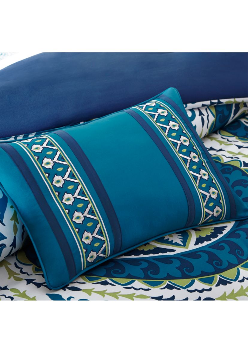 Madison Park Essentials Serenity Complete Comforter Set - Blue