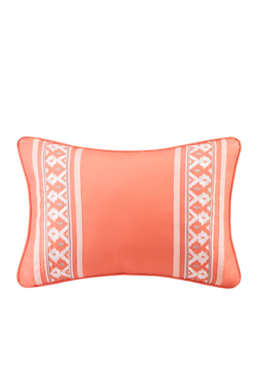 Madison Park Essentials Serenity Complete Comforter Set - Coral