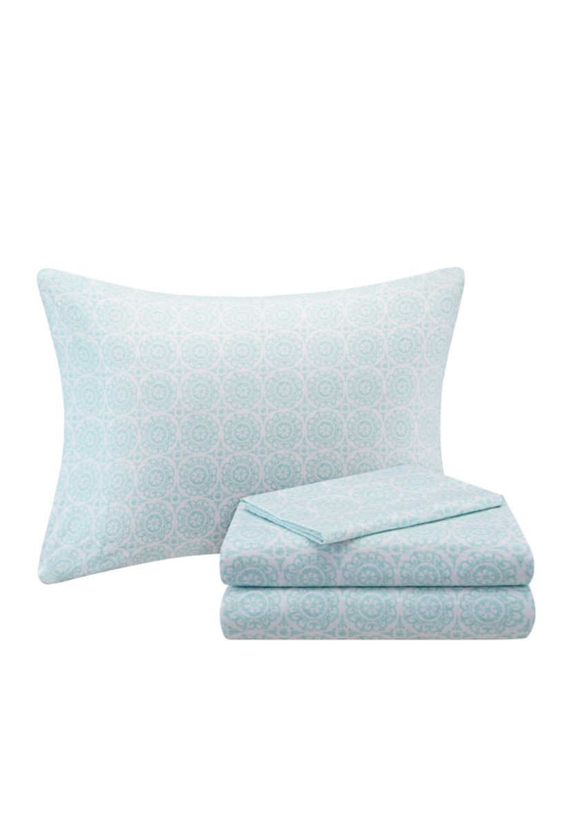 Madison Park Essentials Serenity Complete Comforter Set - Coral