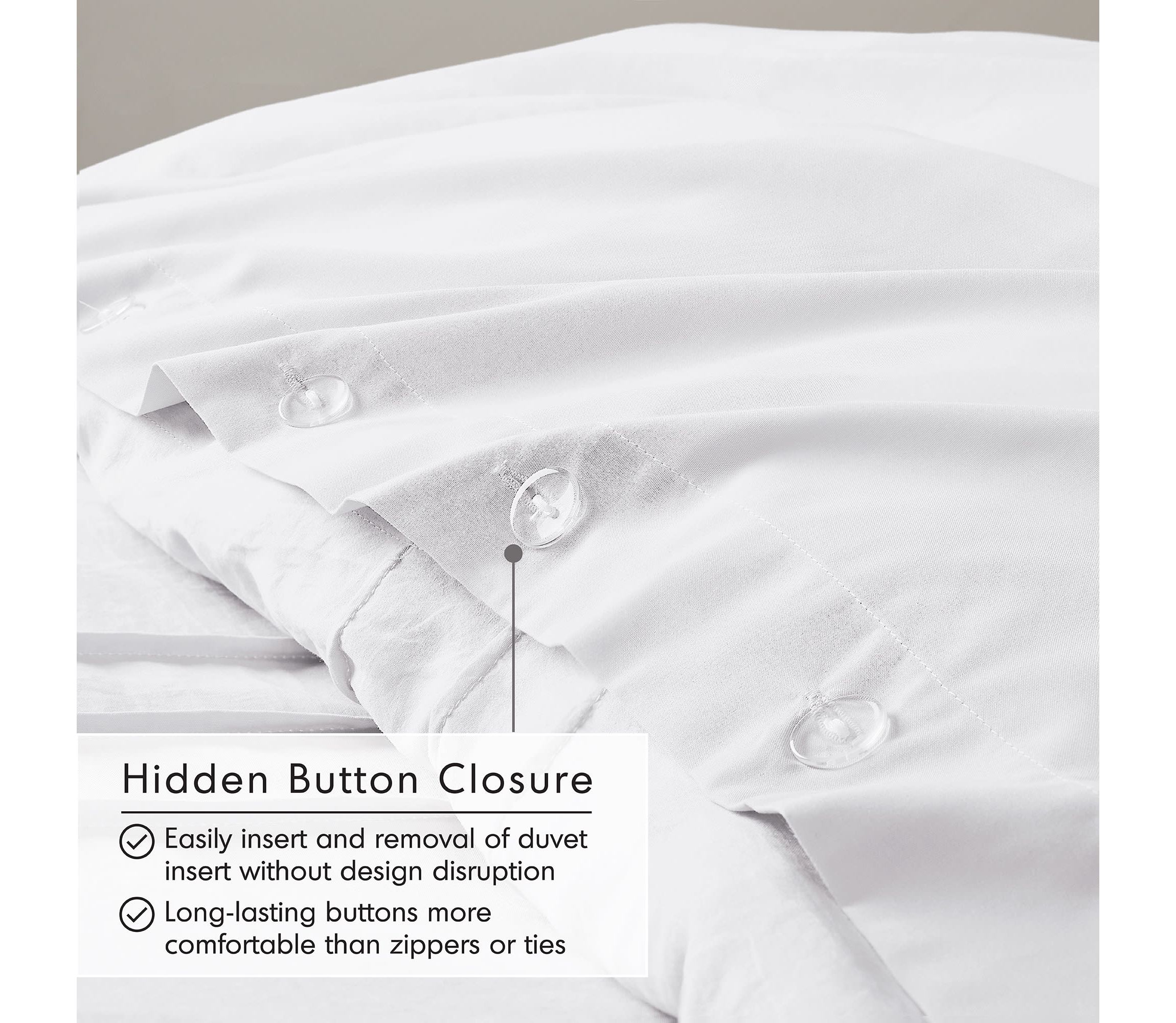 Porter Soft Washed Pleated Duvet Cover Set