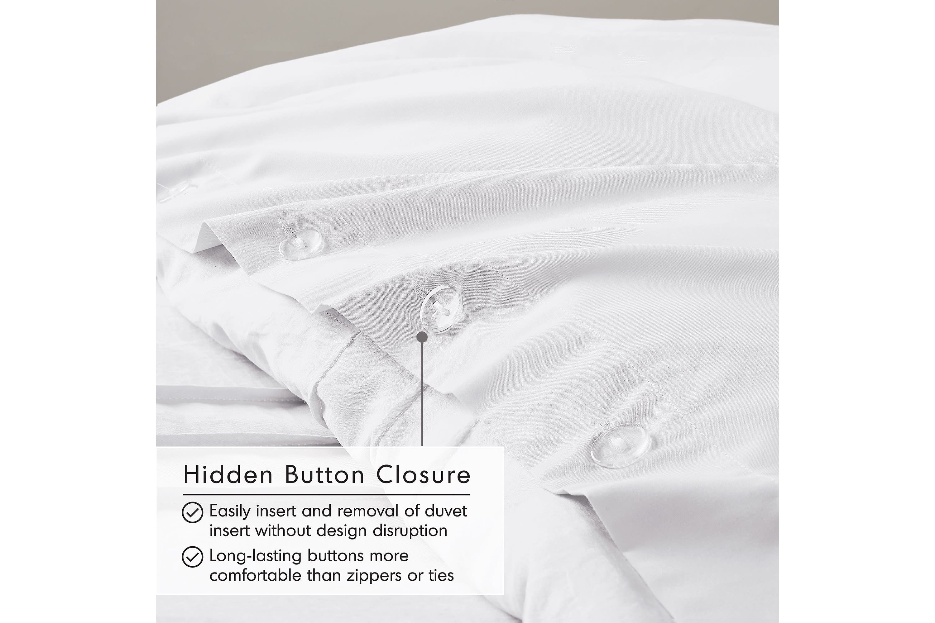 Porter Soft Washed Pleated Duvet Cover Set