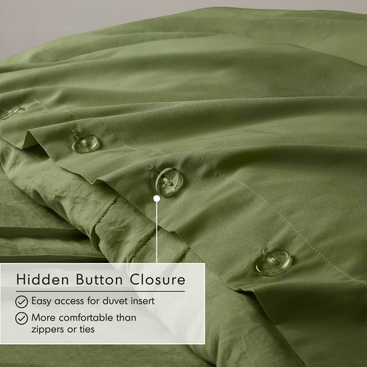 Porter Soft Washed Pleated Duvet Cover Set