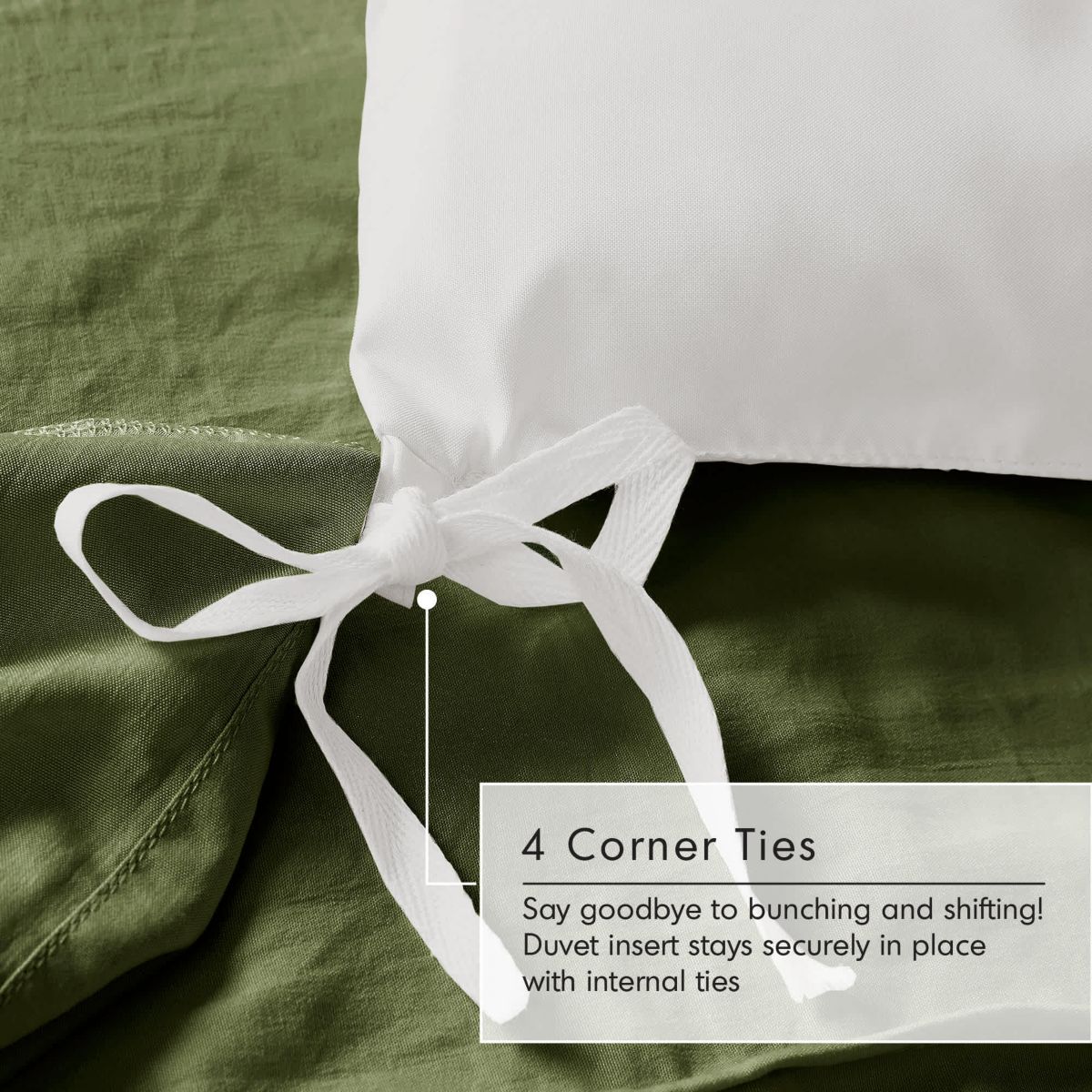 Porter Soft Washed Pleated Duvet Cover Set