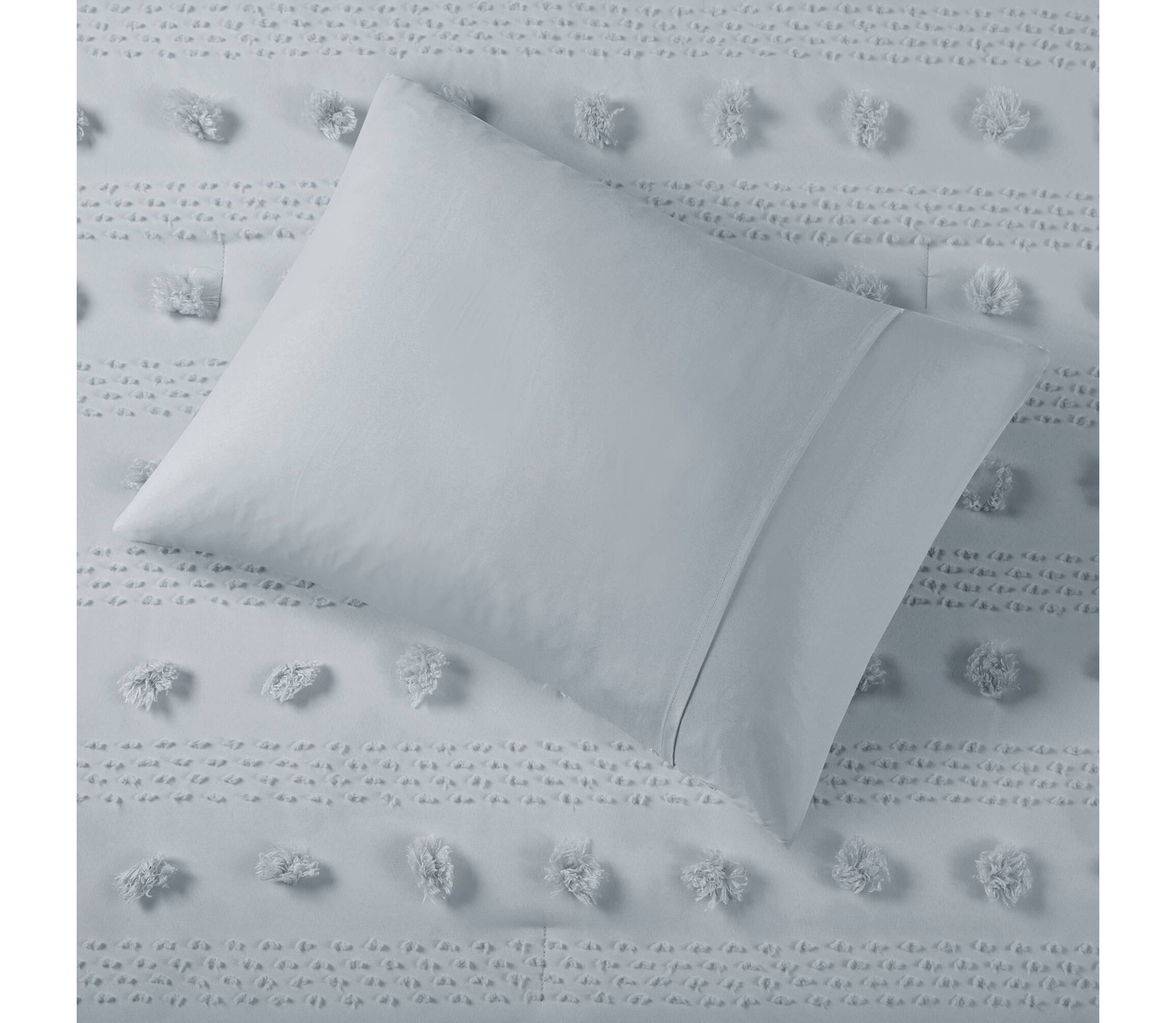 Lucy Clip Jacquard Comforter Set