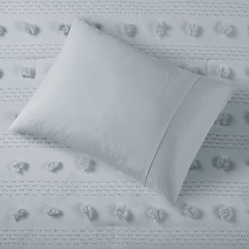 Lucy Clip Jacquard Comforter Set