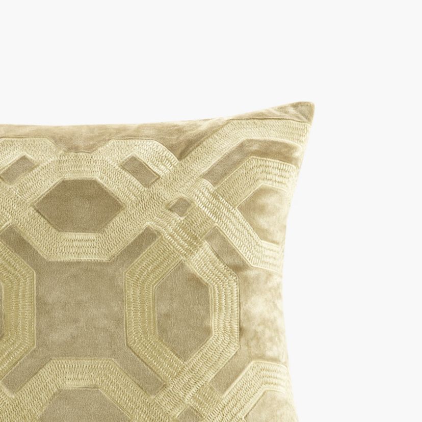 Biron Square Decor Pillow