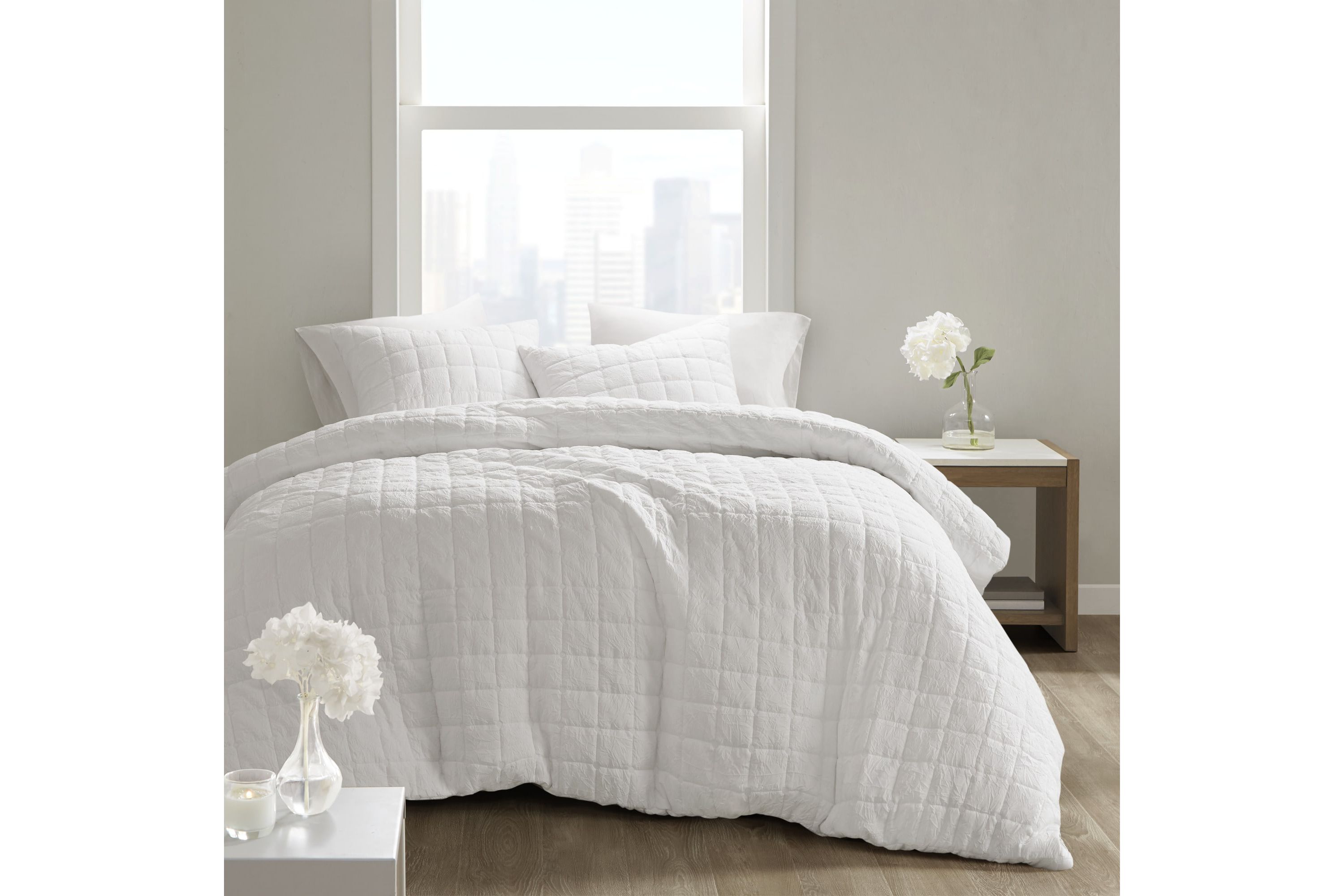 Cocoon 3 Piece Quilt Top Comforter Mini Set