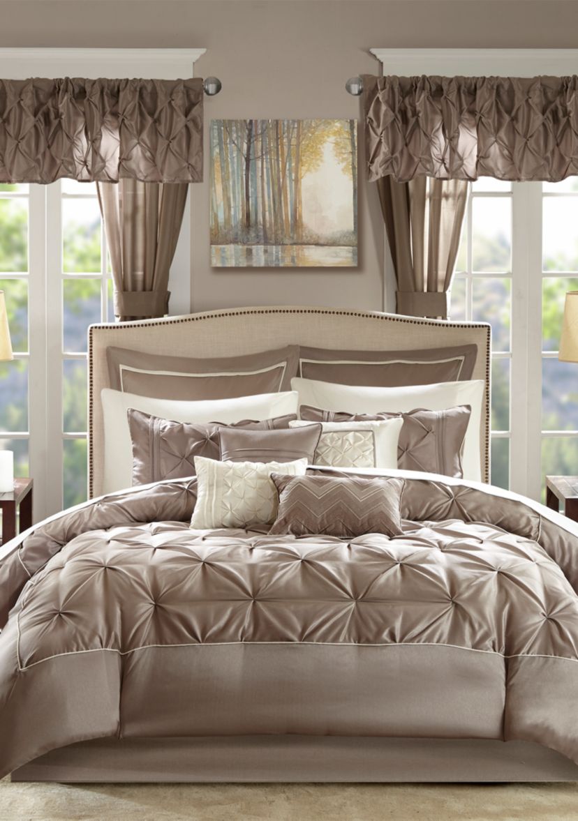 Joella Luxurious Lavish Tufted 24 Piece Room in a Bag