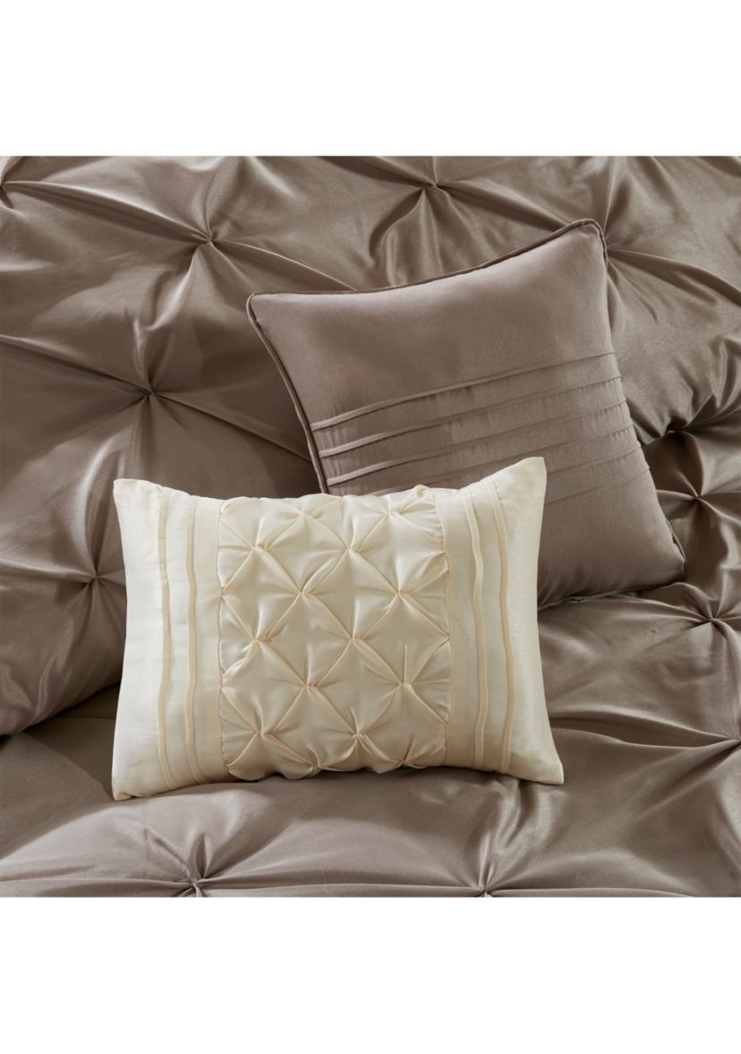 Joella Luxurious Lavish Tufted 24 Piece Room in a Bag