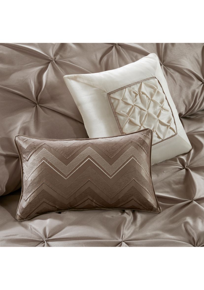 Joella Luxurious Lavish Tufted 24 Piece Room in a Bag