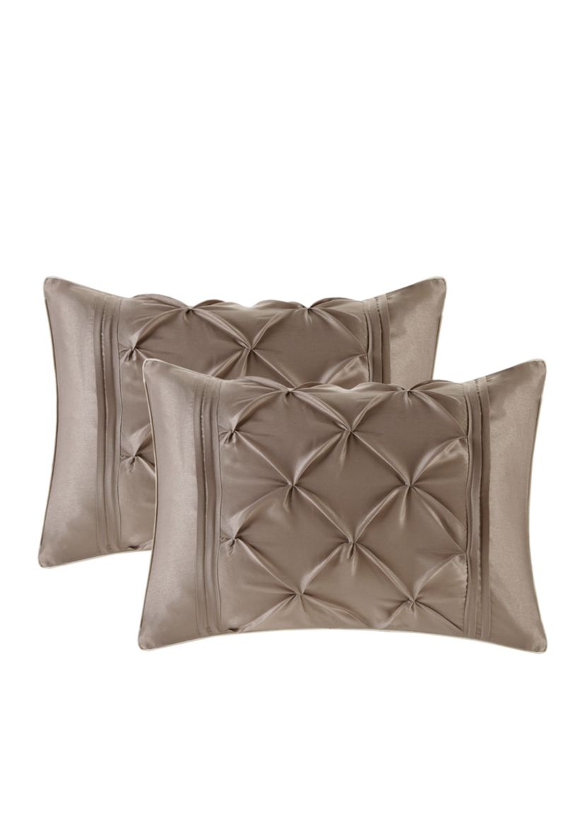 Joella Luxurious Lavish Tufted 24 Piece Room in a Bag