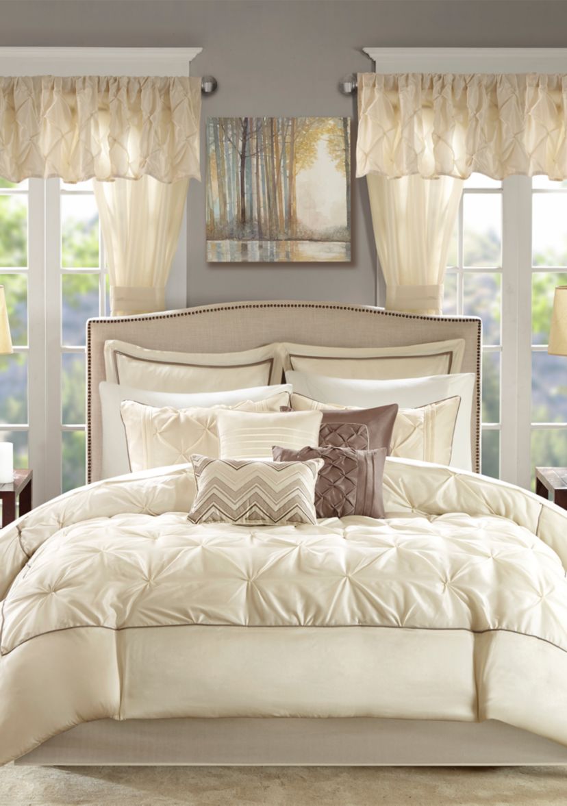 Joella Luxurious Lavish Tufted 24 Piece Room in a Bag