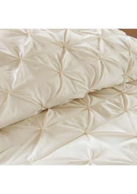 Madison Park Essentials Joella 24 Piece Bed In A Bag Set Ivory Belk