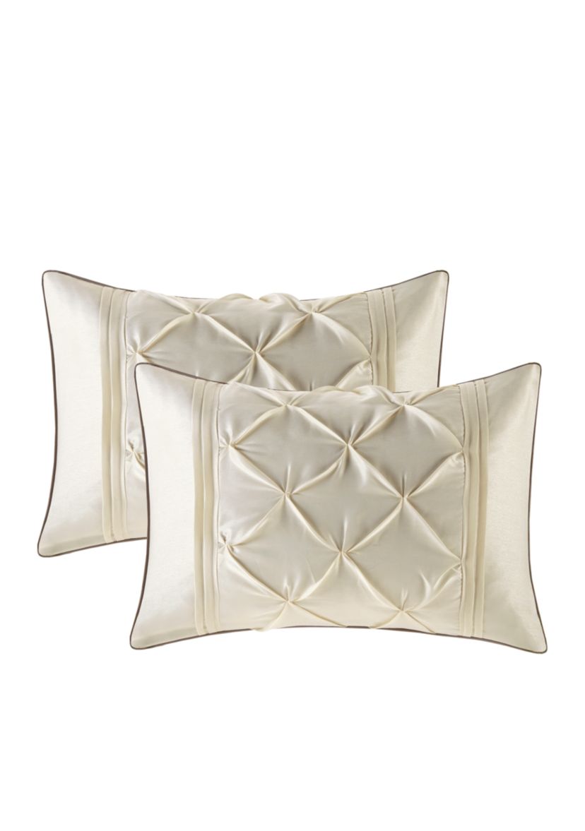 Joella Luxurious Lavish Tufted 24 Piece Room in a Bag