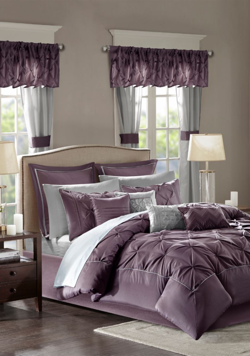Joella Luxurious Lavish Tufted 24 Piece Room in a Bag