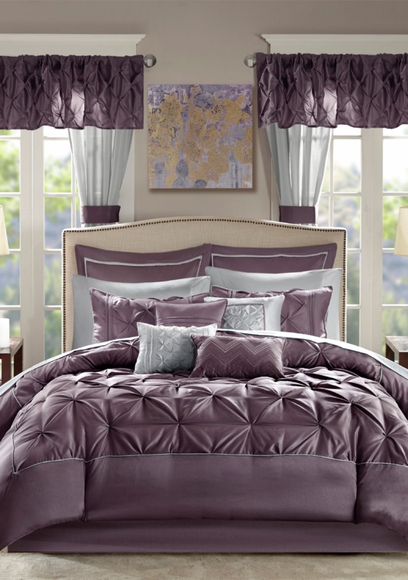 Joella Luxurious Lavish Tufted 24 Piece Room in a Bag