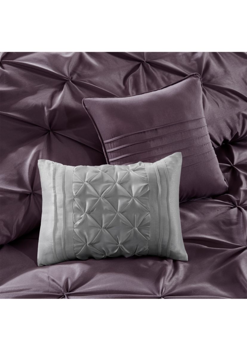 Joella Luxurious Lavish Tufted 24 Piece Room in a Bag