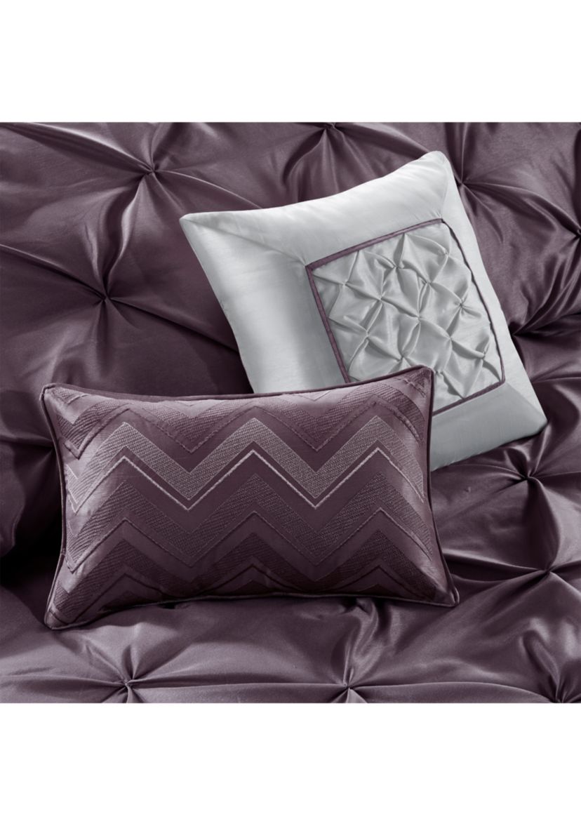 Joella Luxurious Lavish Tufted 24 Piece Room in a Bag