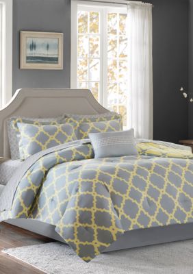 Madison Park Essentials Merritt Reversible Complete Comforter Set