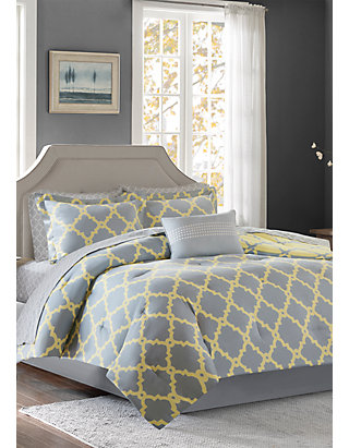 Madison Park Essentials Merritt Reversible Complete Comforter Set