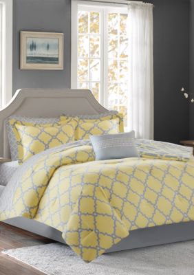 Madison Park Essentials Merritt Reversible Complete Comforter Set