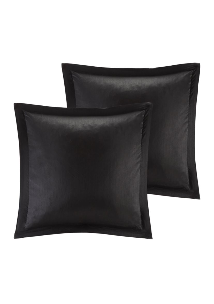 Madison Park Essentials Michelle 24-Piece Complete Comforter Set - Black