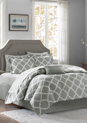 Madison Park Essentials Merritt Reversible Complete Comforter Set