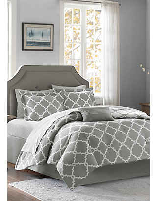 Madison Park Essentials Merritt Reversible Complete Comforter Set