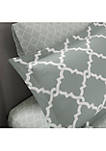 Madison Park Essentials Merritt Reversible Complete Comforter Set - Grey 