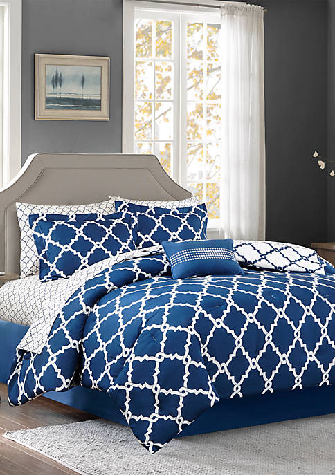 Madison Park Essentials Merritt Reversible Complete Comforter Set
