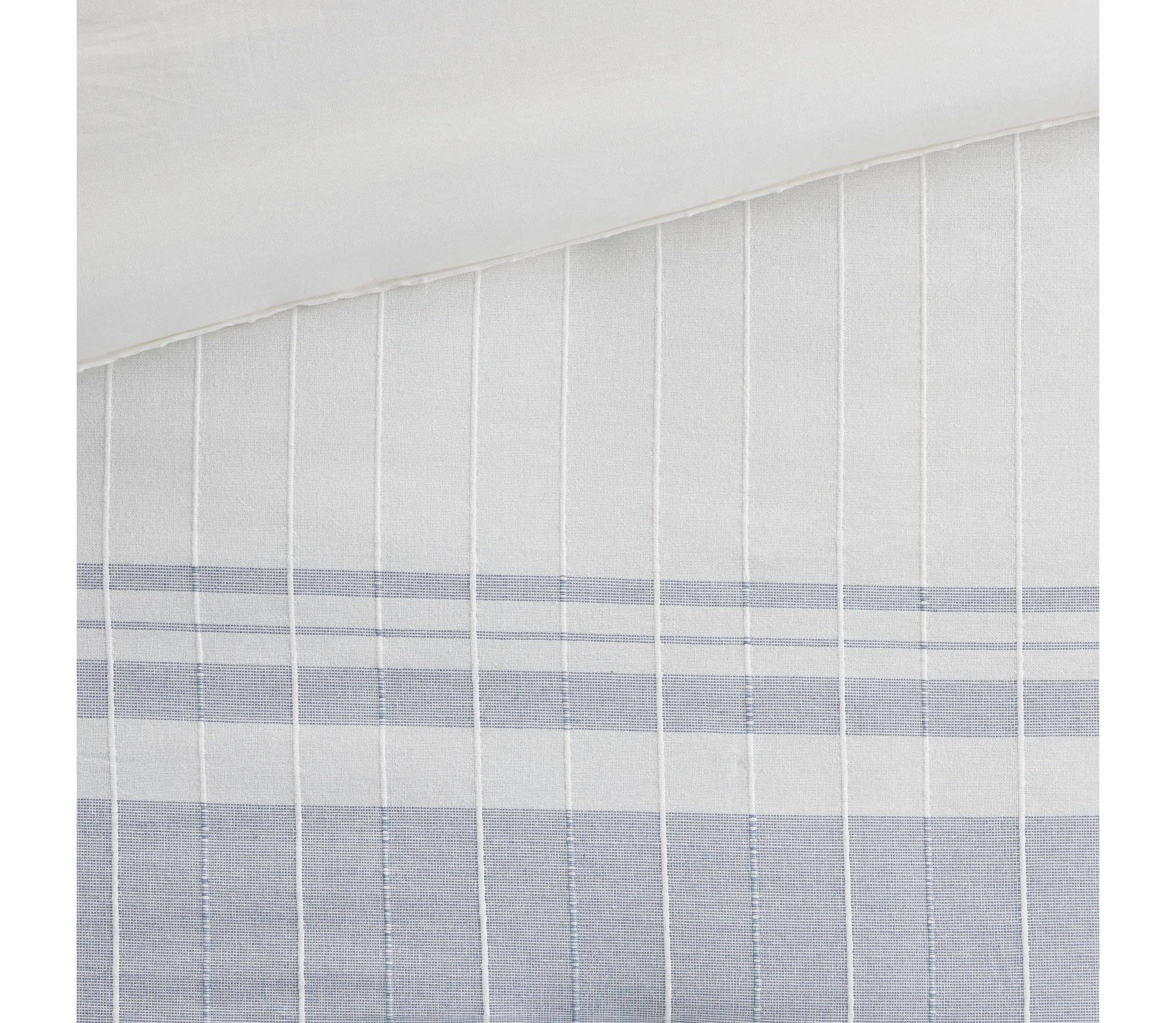 Morgan 6 Piece Cotton Jacquard Oversized Comforter Set